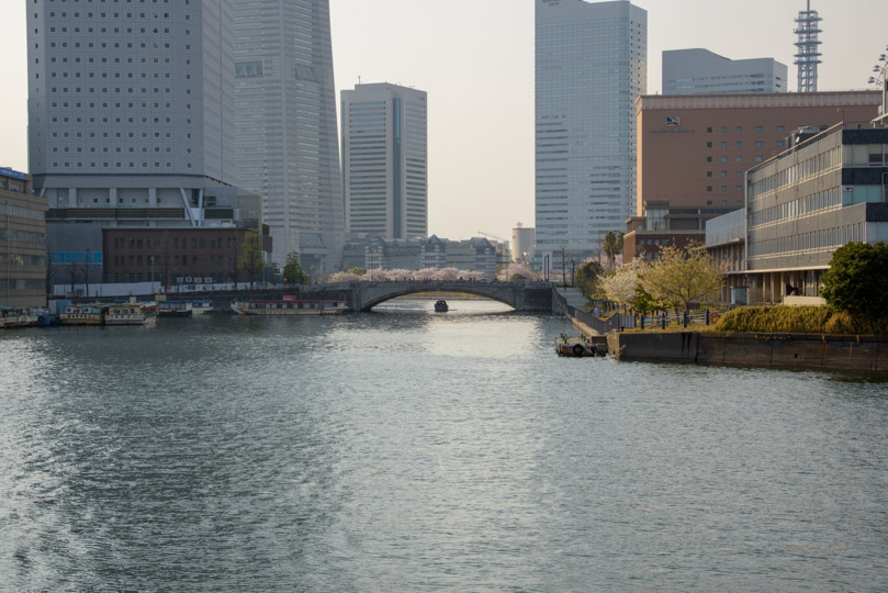 弘明寺からみなとみらいまでのルートを写真で辿る